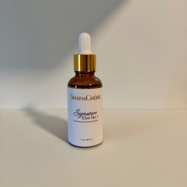 Signature Elixir + Shipping at Sacred Crown Mélange in Columbus, OH